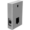 GB2020 Gate Lock Box for Double Keypad Mechanical Combination Lock，Steel