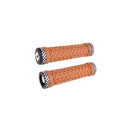 ODI Lock-On MTB Bonus Pack - Gum/Black Checker D30VNGR-BC