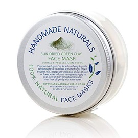 Handmade Naturals Sundried Clay Face Mask, Green