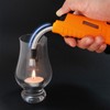 Laffizz 2 Pack Torch Lighter for Outdoor Refillable Butane Jet