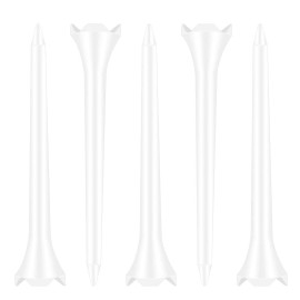 Unbranded High quality Substitutable 5 x Professional Durable 3.28inch Plastic Golf Tees