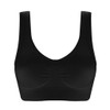 Plus Size Bras for Women, 5 Pack Seamless Comfortable Sports