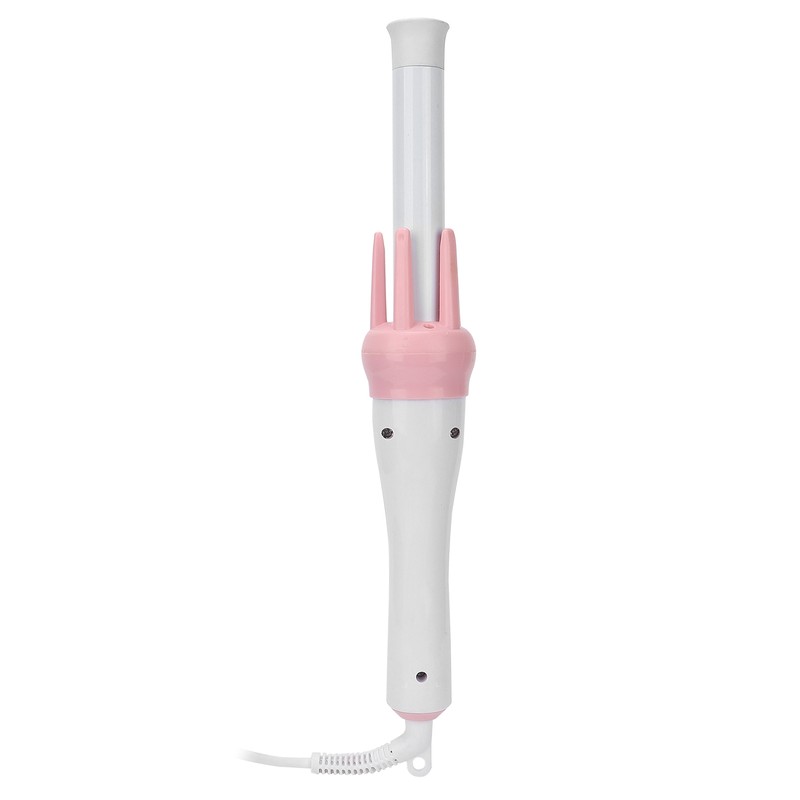 Professional Ceramic Curling Iron Automatic 360° Rotating Hair Curler Electric