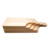Wooden World - Traditional Beech Wood Cutting Chopping Board (12