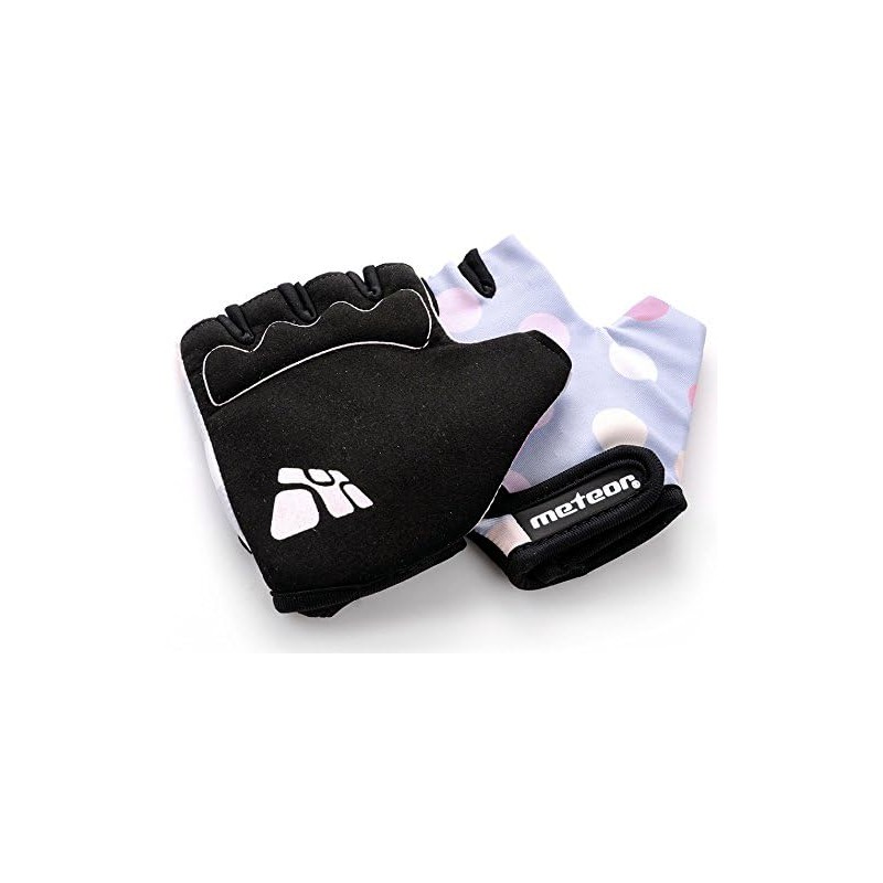 meteor DOTS 23372 Children's Cycling Gloves Quality Good Grip Cycling