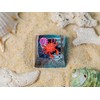 OTAKU KRAFT Crab Midnight Tide Background Ocean Keycap Custom Keyboard