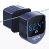 SEAOURA Aquarium Magnetic Cleaner with Thermometer, Fish Aquarium Mini Magnetic