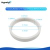 Hypolinx Hypolinx Pool Cleaner C10 Replacement Tire Compatible with Polaris