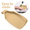 Cabilock Golden Stainless Steel Utensil Holder for Kitchen Counter -