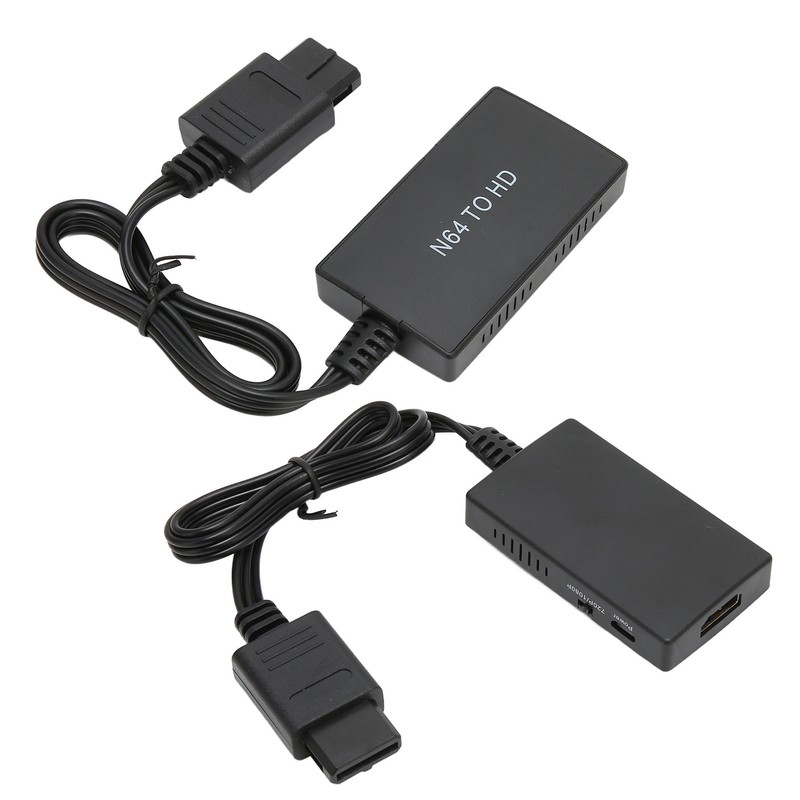 For N64 to HD Multimedia Interface Converter Support 720P 1080P