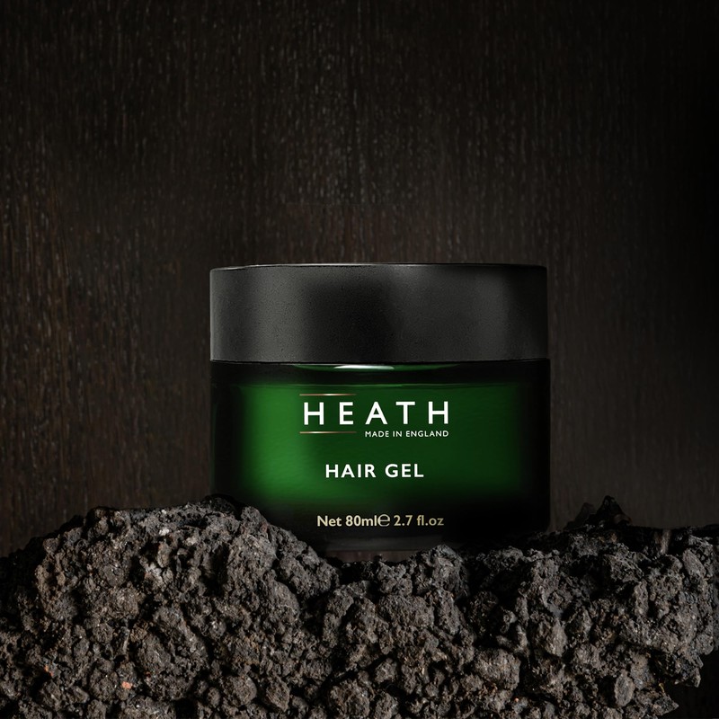 HEATH Hair Gel, 2.7 fl oz (80 ml), Citrus Scent,