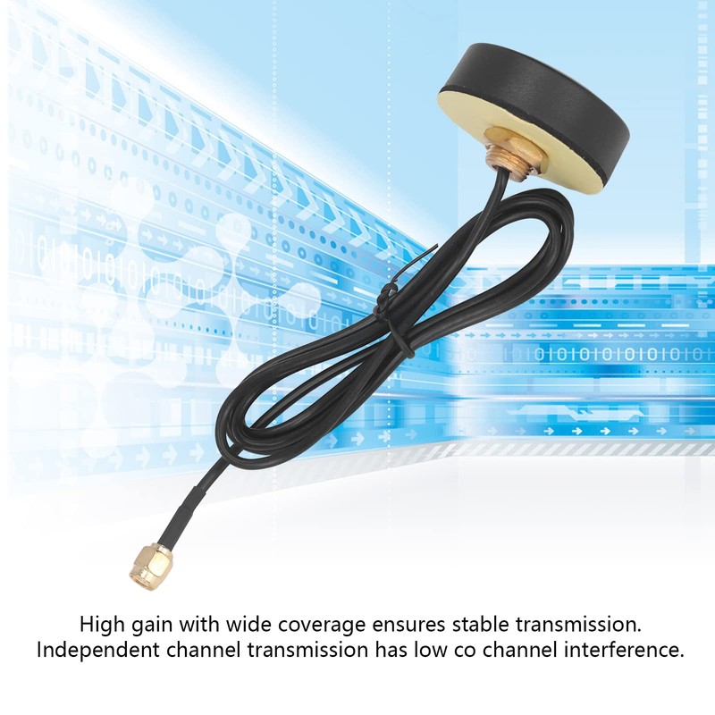 Waterproof Antenna, Antenna GPS BD 28DBI High Gain Waterproof SMA
