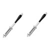 Alipis 2pcs Multifunctional Veggie Peeler Set Kitchen Vegetable Peeler Bottle