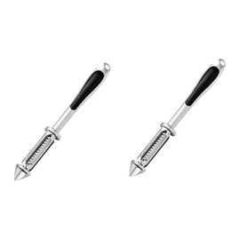 Alipis 2pcs Multifunctional Veggie Peeler Set Kitchen Vegetable Peeler Bottle Opener Potato for Home and Cucumber