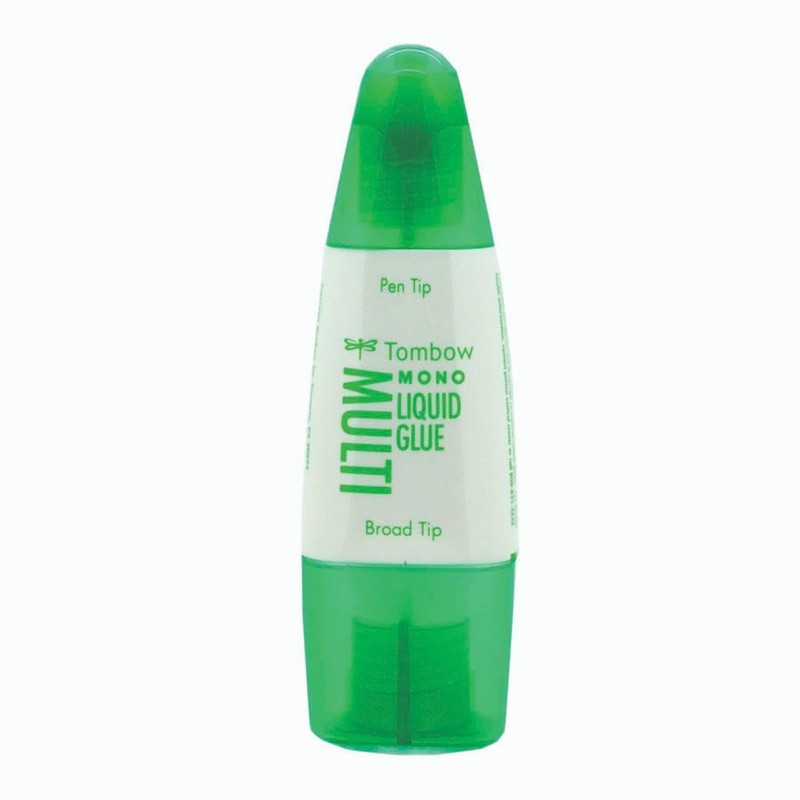Tombow 62191 MONO Multi Liquid Glue, 0.88 Ounce, 1-Pack. Multi-Purpose