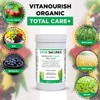 VitaNourish Organic Total Care+ Vitamin C. 300g Complete Vegan Immune