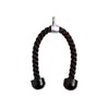 SOO Heavy Duty Tricep Rope Cable Attachment for Fitness, Body