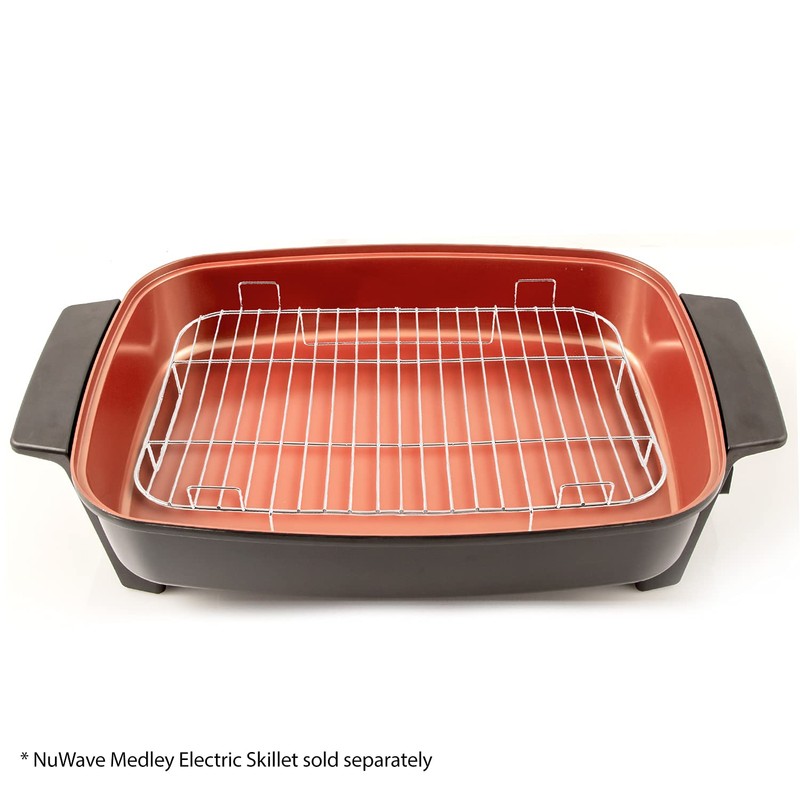 Nuwave 16-inch Stainless Steel Steamer Rack for the Medley XL