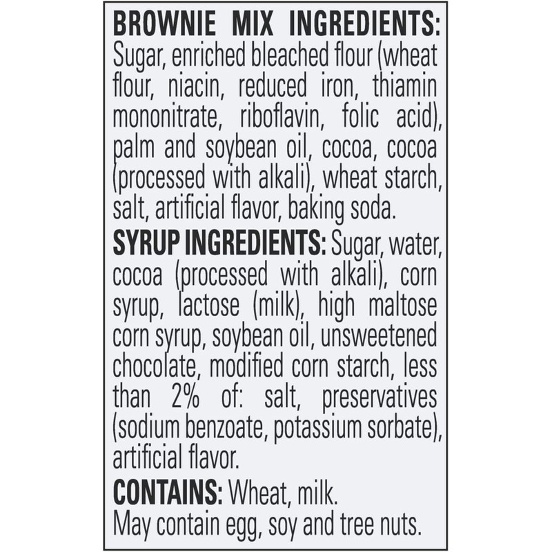 Ghirardelli Chocolate Brownie Mix, 18.75 oz, 2 pk
