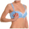 ToBeInStyle - Sujetadores de Lactancia para Mujer, 3 Unidades, Copa