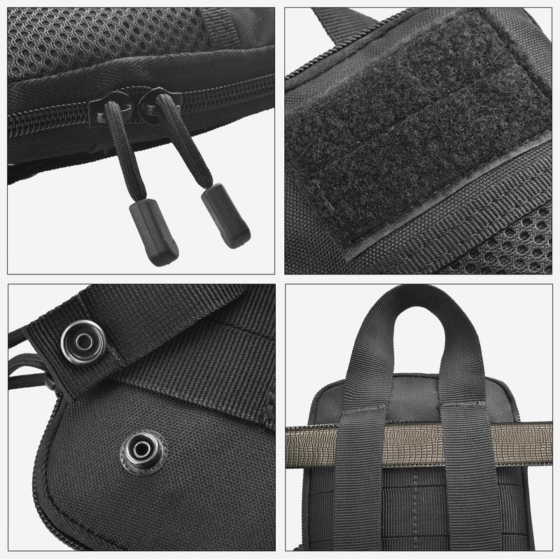 TRIWONDER Tactical Molle Pouches Utility EDC Pouch Pocket Organizer Pouch