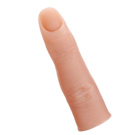 VICASKY Practice Finger for Acrylic Nails Flexible Realistic Design for Nail Art for Beginners and Professionals Durable and Safe Material for Use