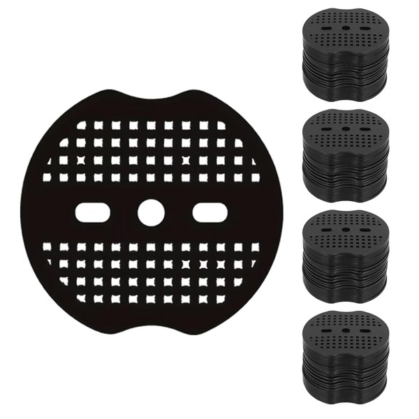 Gardgue 200 PCS Landscape Staples Gasket, Heavy-Duty Plastic Washers for