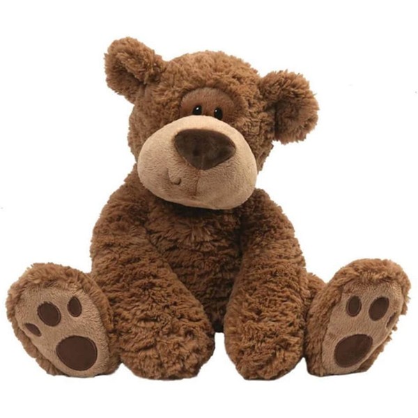 GUND Grahm Teddy Bear Plush Stuffed Animal, Brown, 18"