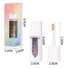 Metallic Liquid Chameleon Eyeshadow, Glitter Liquid Eyeshadow Multicolour Shifting, Multidimensional