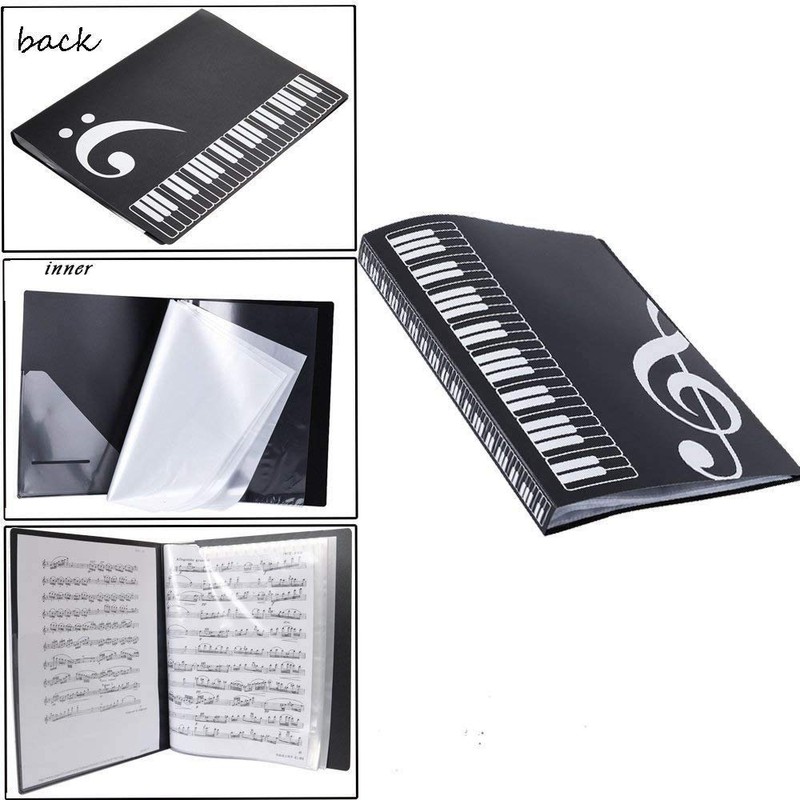 Music Folder A4 Size Music Folder Paper Documents Music Theme