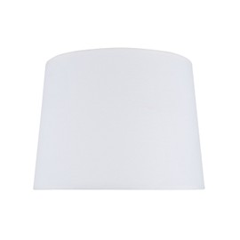 Aspen Creative 32020 Transitional Hardback Empire Shape Spider Construction Lamp Shade in White, 16" wide (14" x 16" x 12")