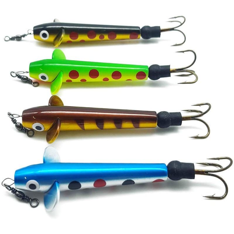ALLCOCK METAL DEVON MINNOW 1.5" (TIGER STRIPE)