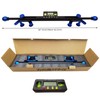 HQHAOTWU Steering Wheel Level Alignment Tool Steering Wheel Level Bar