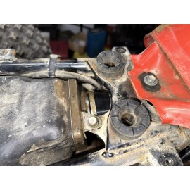 Solid Layer Motorsports 1980 1981 1982 Honda ATC 200 185 185s Air Box Filter Intake Tube Boot Carburetor