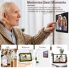 10.1 Inch Digital Picture Frame with 32GB USB Flash Drive,