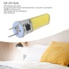 Hyuduo 6Pcs G8 Bulb, 5W Dimmable 2508 COB Energy Saving