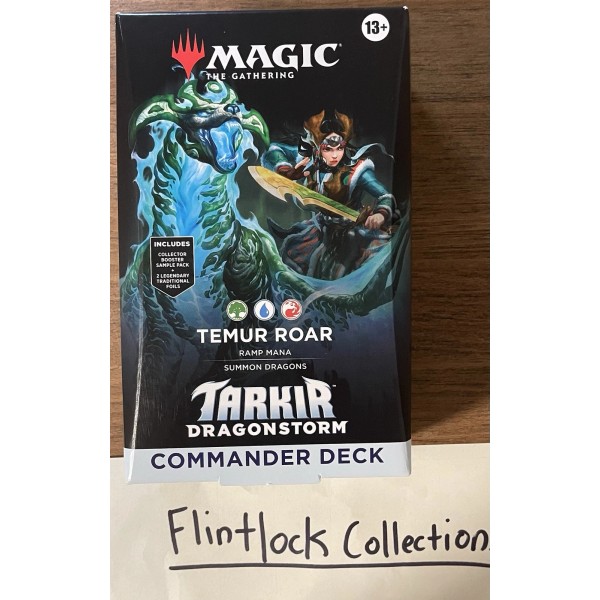 Wizards of the Coast Temur Roar MTG Tarkir Dragonstorm Commander