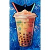 Boba Drink Christmas Ornament (B19)
