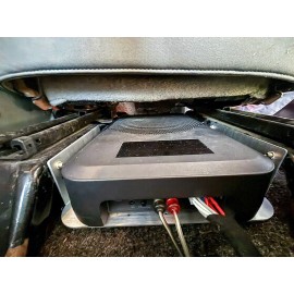 21ST Under Seat Audio Amplifiers Bracket For 07-18 Jeep Wrangler JK JKU w/ Mounting