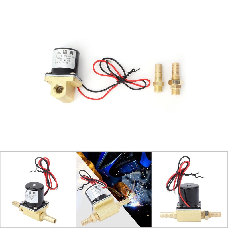 Welding Machine Solenoid Valve 0~0.8mpa for Water Gas Aron CO2