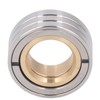 Fidget Mechanic Ring Toy Anxiety Relieving Stainless Steel Portable Rotation
