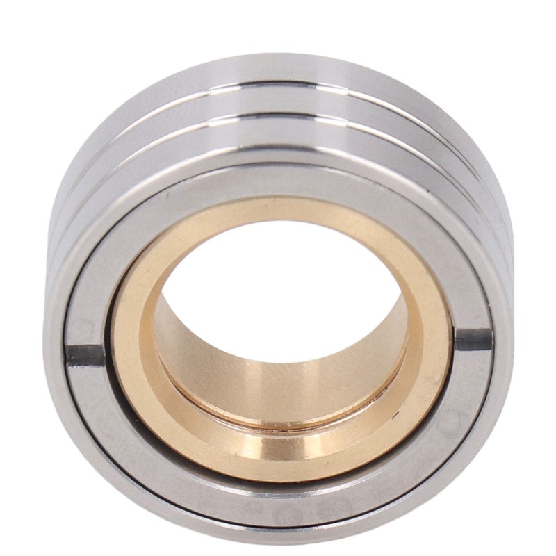 Fidget Mechanic Ring Toy Anxiety Relieving Stainless Steel Portable Rotation