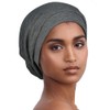 Alnorm Cosy satin lined slouchy beanie cap with soft elastic