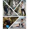 Roadbox Men's Long Sleeve Workout Running Shirts, Quick Dry Moisture