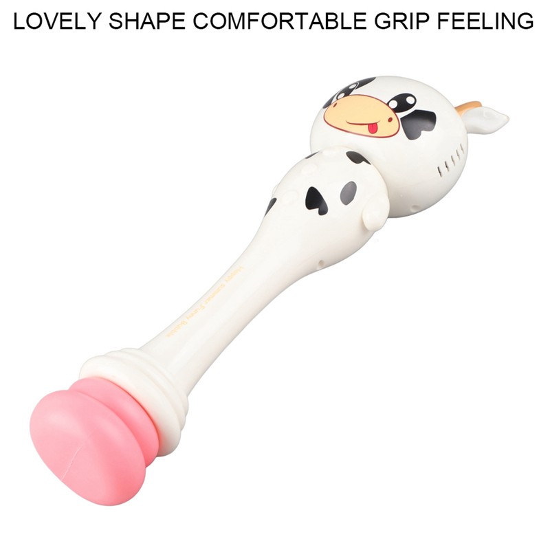 Bubble Blower Wand Boys Girls Toddlers Electronic Bubble Blowing Toy