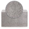 com-four® 4 x Grill Cleaning Stone - Pumice Stone for