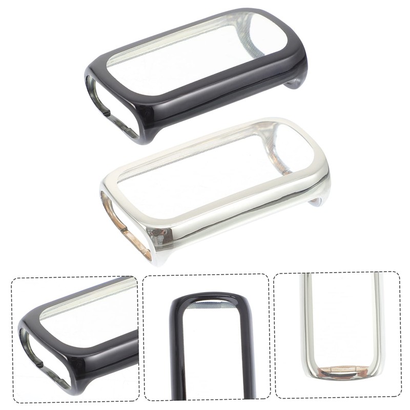 Mikinona TPU Smartwatch Protection Case for Watch Screen Shell Durable