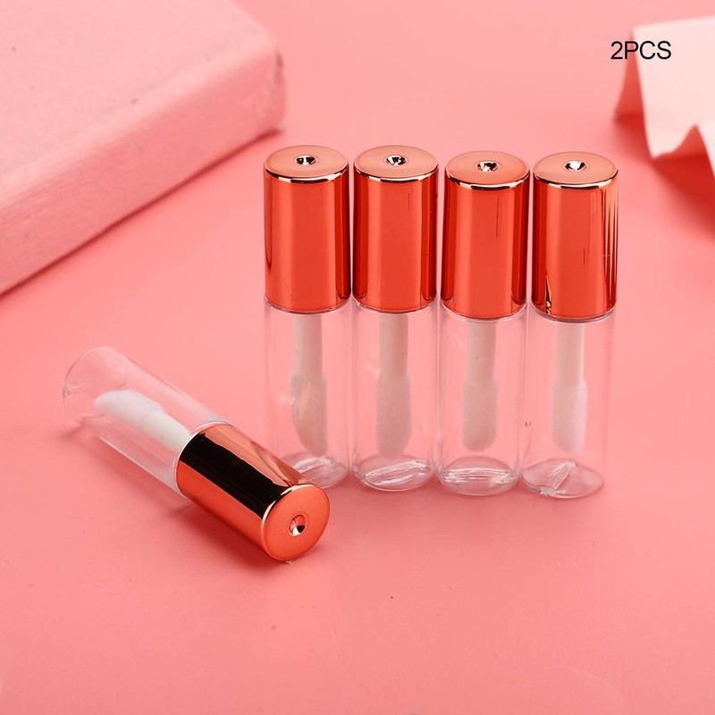 10 Pcs/Set 1.2Ml Small Lip Gloss Tubes Empty Containers Diy