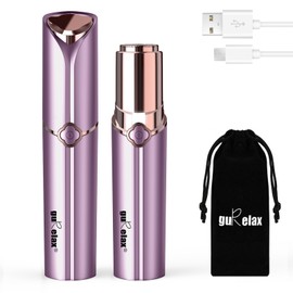 Facial Hair Removal for Women, Painless Electric Facial Hair Remover for Face, Chin，Upper Lip with USB Rechargeable