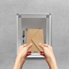 Operitacx Mailbox Outdoor Box Small Container Stainless Steel Container Office
